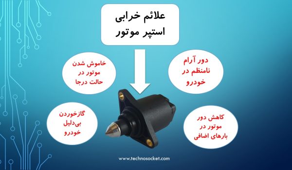 عوامل خرابی استپر موتور